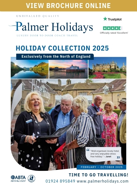 2054 Palmer Holidays Brochure